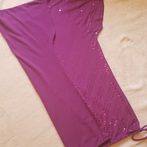 Purple Sequin Top - Picture 5 of 6